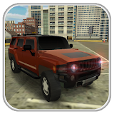 Furious Hummer Parking Fever icon