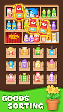 Game screenshot Sort Fever:3D Goods Match mod apk