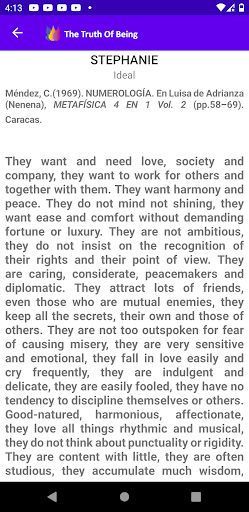 The Truth Of Being Screen 2