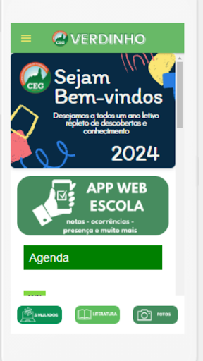Android application Centro Educacional Guapimirim screenshort
