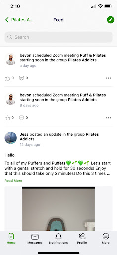 Mimea - Lets Grow Together Screen 2