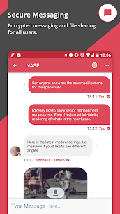 NetSfere Secure Messaging Apk app for Android 1