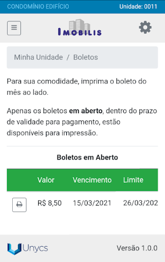 Imobilis Screen 3