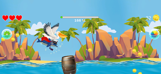 My Dolphin Show: Fish Racing Screen 3