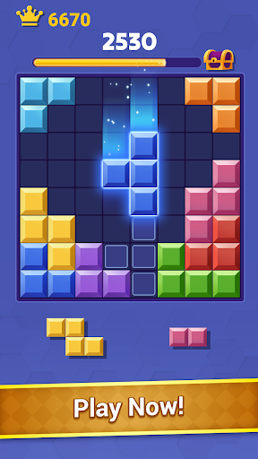 Android application Block Puzzle - Block Master screenshort