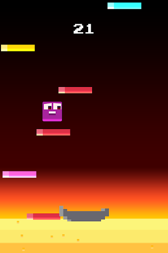 Lava Jumper Kids Jump Game Man Screen 2
