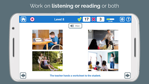 Advanced Comprehension Therapy Screen 3