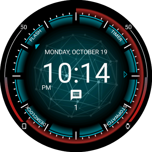 Mesh Watch Face Latest Icon