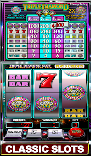 Slot Machine: Triple Diamond 4.6 screenshots 1