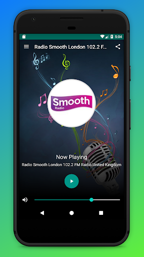 Android application Smooth Radio London FM App UK screenshort