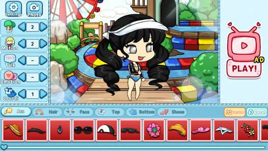 Captura 8 WaterPark Pretty Girl: dressup android