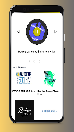 Radio Delaware: Radio Stations Screen 2