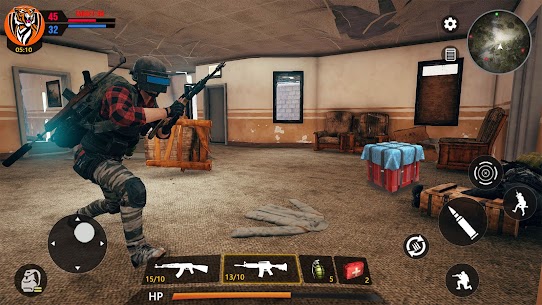 Gun Offline Strike Mod Apk : PvP Multiplayer FPS Game 3D 3