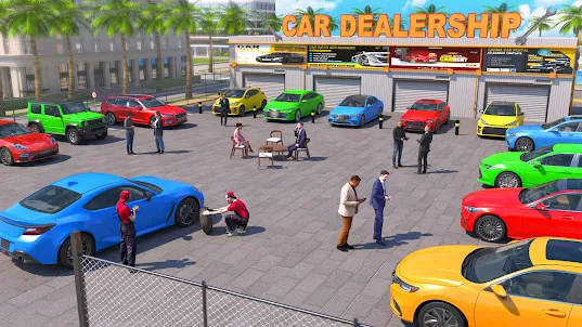 Car Dealer Trade Simulator 3D