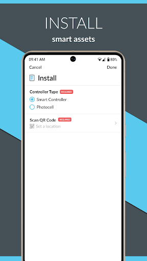 StreetlightOps for NextEra Screen 2