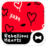 Rebellious Hearts Wallpaper Apk