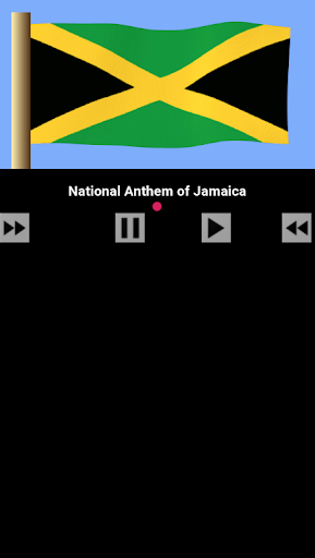 Android application Anthem of Jamaica screenshort