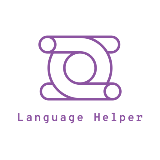 Language Helper logo