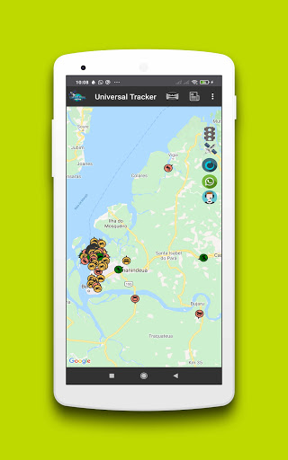 Universal Tracker Screen 3