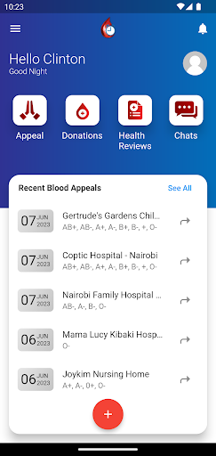 Android application Damu Sasa screenshort