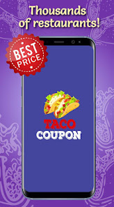 Taco Coupons 1.0 APK + Mod (Free purchase) for Android