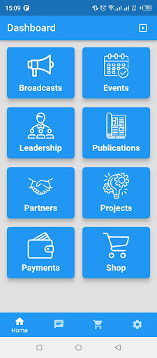 Android application CEO ART screenshort