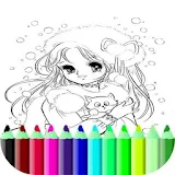 Kids ColoringBook 2016 icon