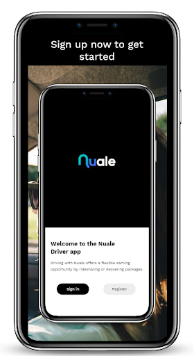 Nuale Driver—Drive & Delivery Screen 3