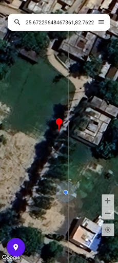 Android application Fake Location Maker screenshort