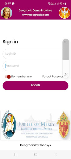 Android application Deogracia screenshort