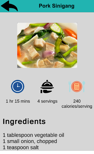 Filipino Recipes screenshot 5