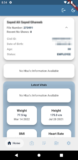 DDI Patient Screen 2