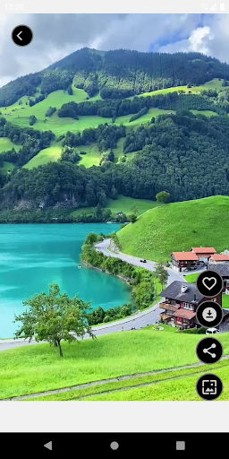 Android application Natural Wallpapers Photos screenshort