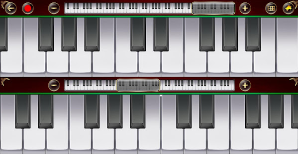 Piano Detector: Virtual Piano