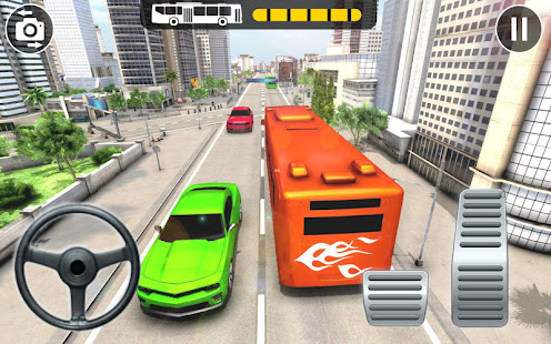 Bus Parking Game 3d: Bus Games for pc screenshots 1