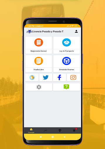 Licencia Pesada y Pesada T Screen 2