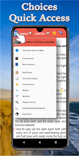 Bible The Passion Translation Screenshot 3 - AppWisp.com