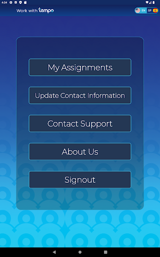 Work Today  Work with Tempo