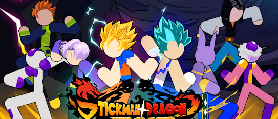 Stickman Dragon Fight - Super