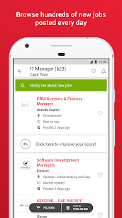 Pnet – Job Search App in SA 2