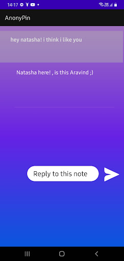 AnonyPin - anonymous chat Screen 2