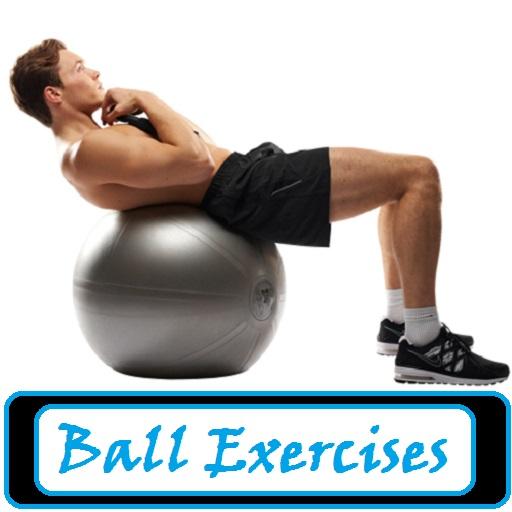 Ball Exercises  Icon