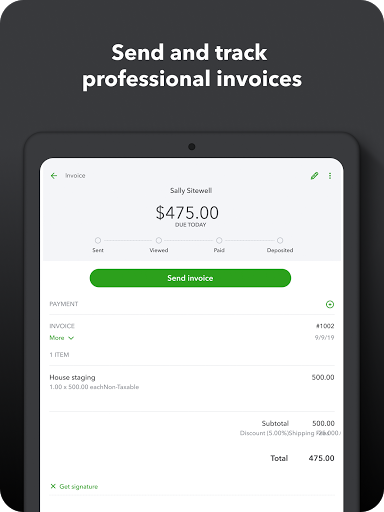 QuickBooks Online Accounting, Invoicing & Expenses