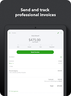 QuickBooks Online Accounting, Invoicing & Expenses screenshots 10