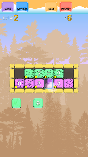 Android application Wedge Math Puzzle - Brain Exer screenshort