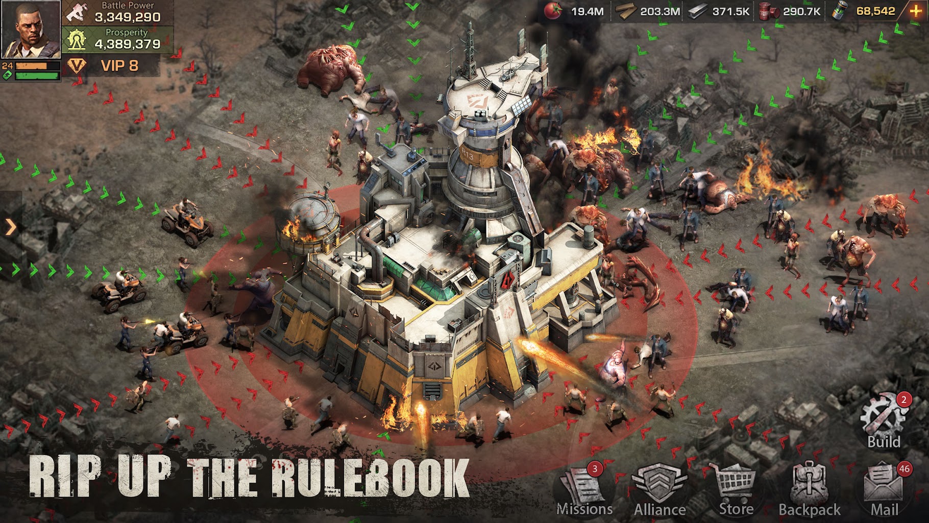State of Survival: Zombie War Screenshot 5 State of Survival: Zombie War Screenshot 5
