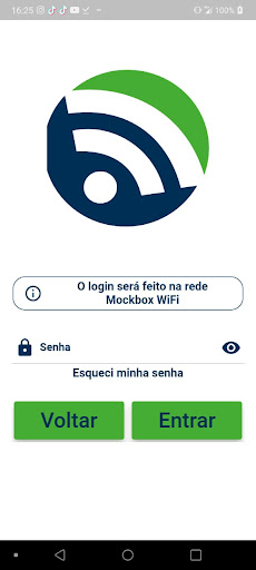 Android application Tianguá.com - WiFi screenshort