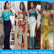 Ankara Slit and Kaba Fashion