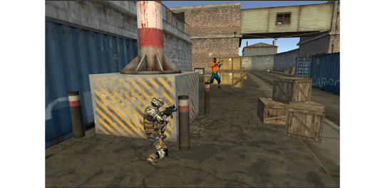 Soldier shooting Game offline
