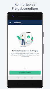 BW-pushTAN - Banking Mit PushTAN Der BW-Bank – Apps Bei Google Play